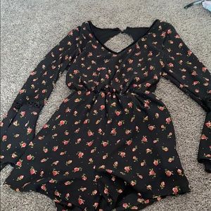 Floral romper
